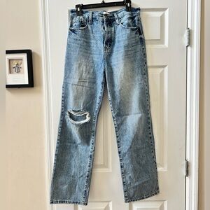 Pistola Cassie Blue Denim Jeans